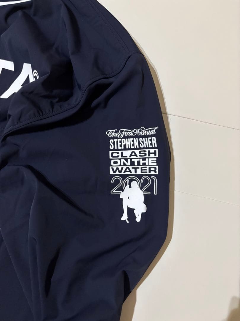 Nike NOCTA GOLF プルオーバー　ウィンドブレーカー　ネイビー