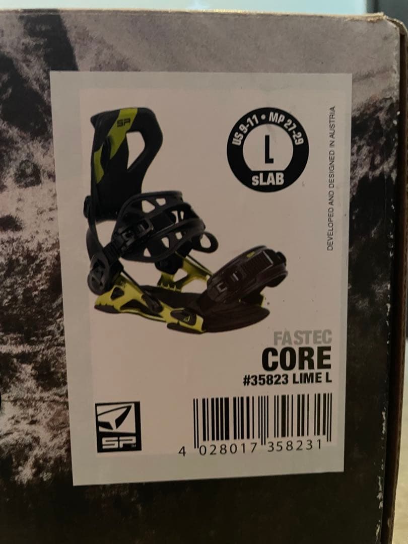 【超美品】SP BINDING CORE Lサイズ マルチエントリー