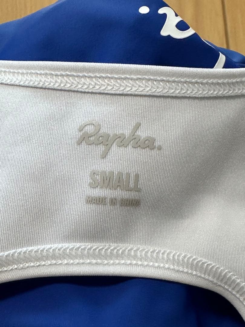 ラファ Rapha 青 ビブショーツサイズSmall メンズ