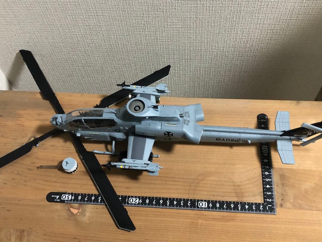 米海兵隊　AH-1Z プラモデル