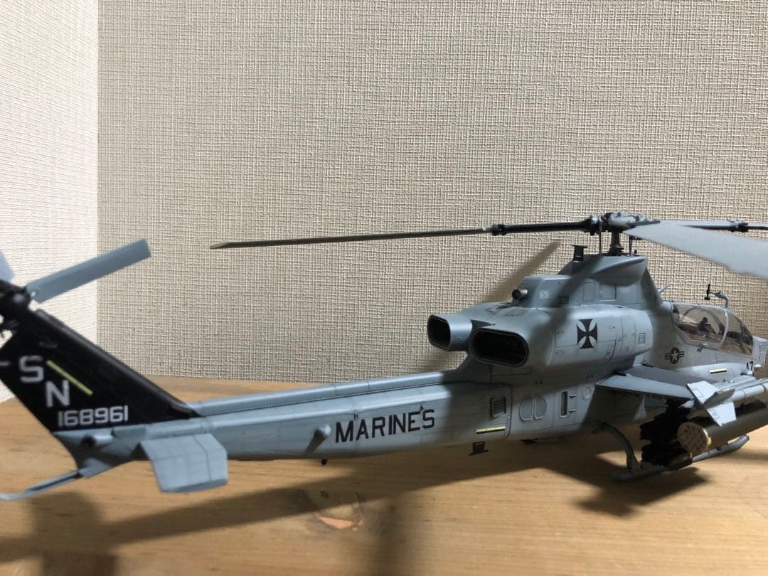 米海兵隊　AH-1Z プラモデル