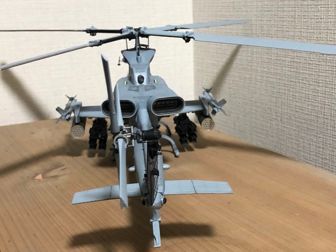 米海兵隊　AH-1Z プラモデル