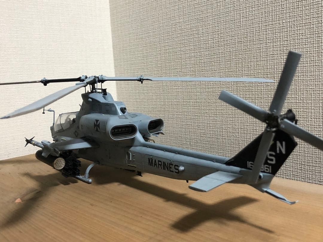 米海兵隊　AH-1Z プラモデル