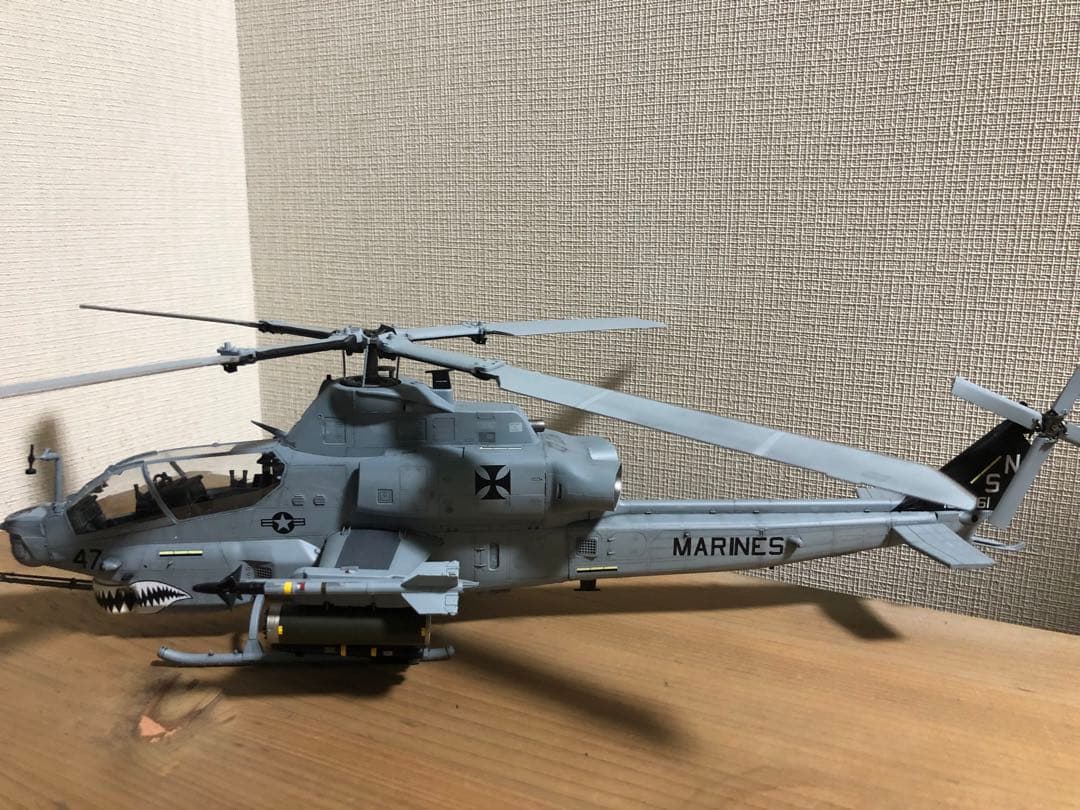 米海兵隊　AH-1Z プラモデル