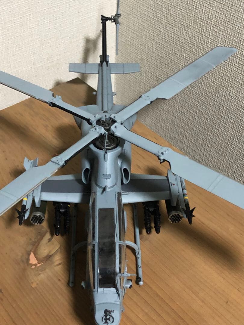 米海兵隊　AH-1Z プラモデル