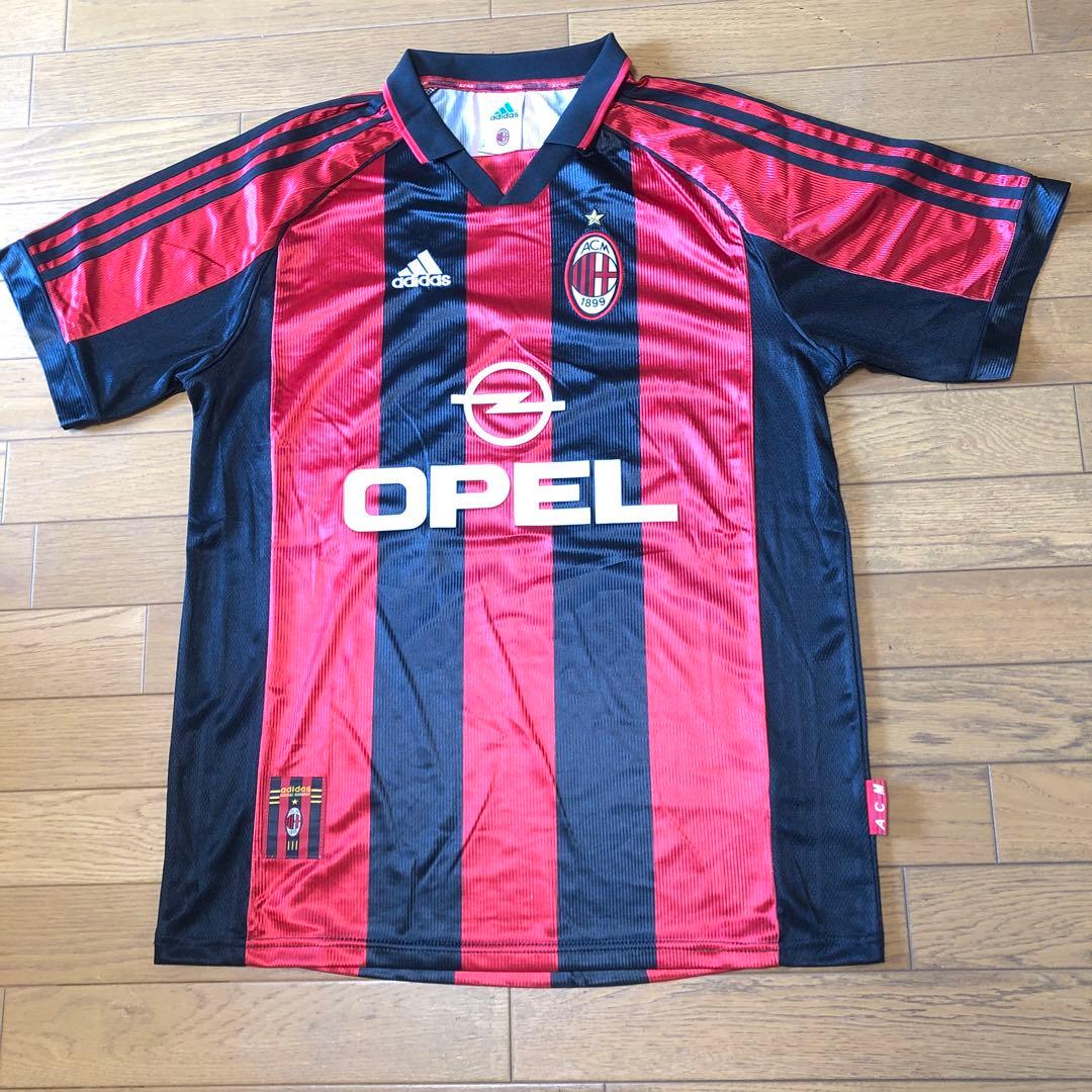 ACミラン 02/03 adidas OPELユニフォーム#3MALDINI