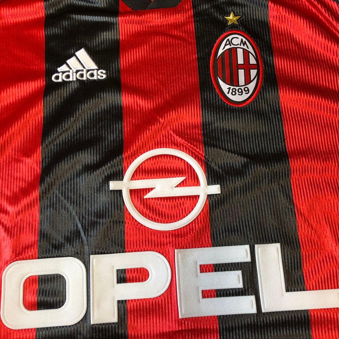 ACミラン 02/03 adidas OPELユニフォーム#3MALDINI