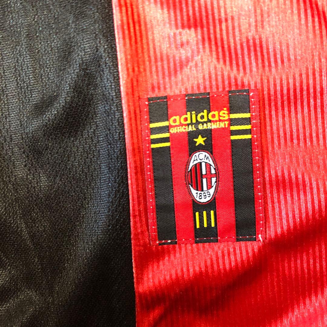 ACミラン 02/03 adidas OPELユニフォーム#3MALDINI