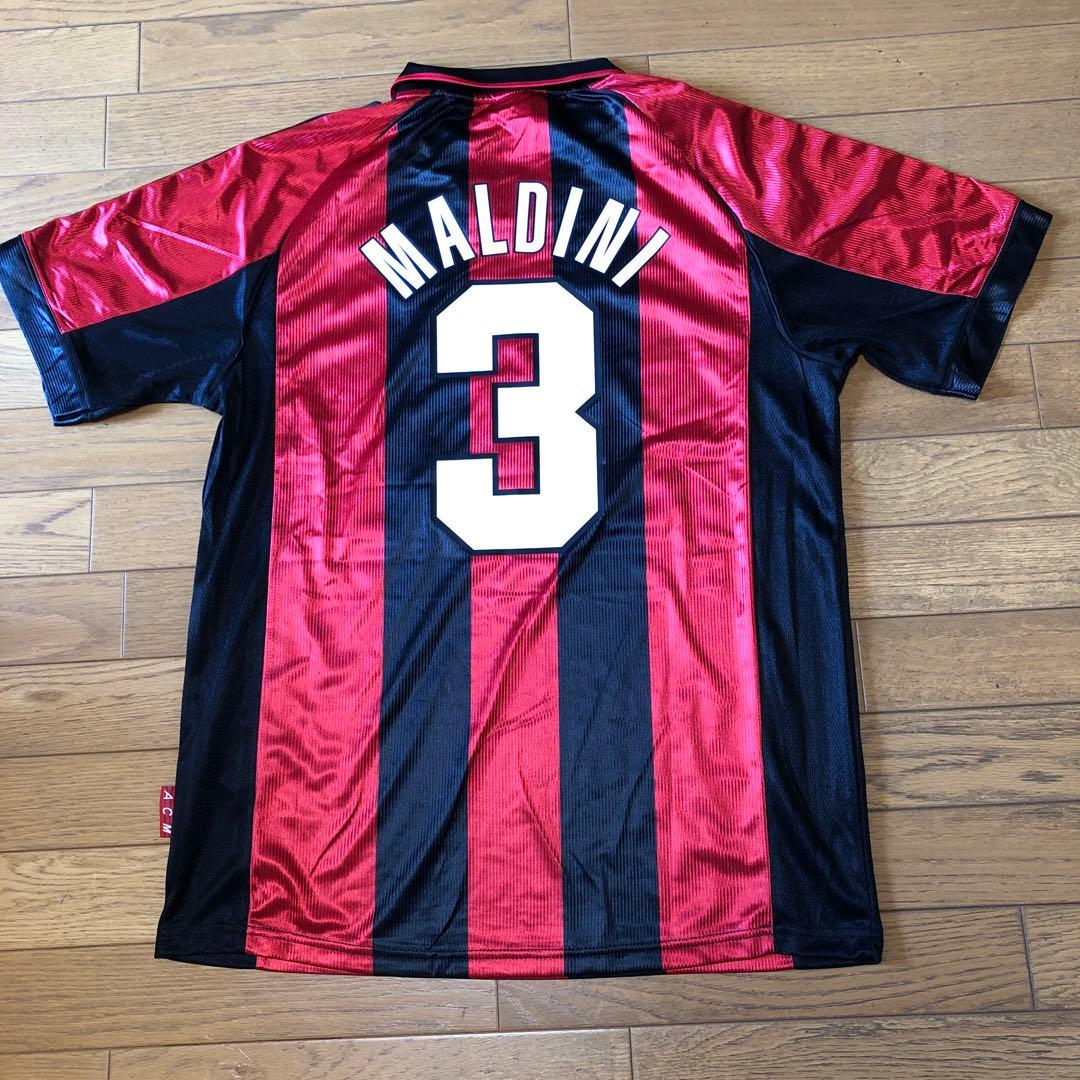ACミラン 02/03 adidas OPELユニフォーム#3MALDINI