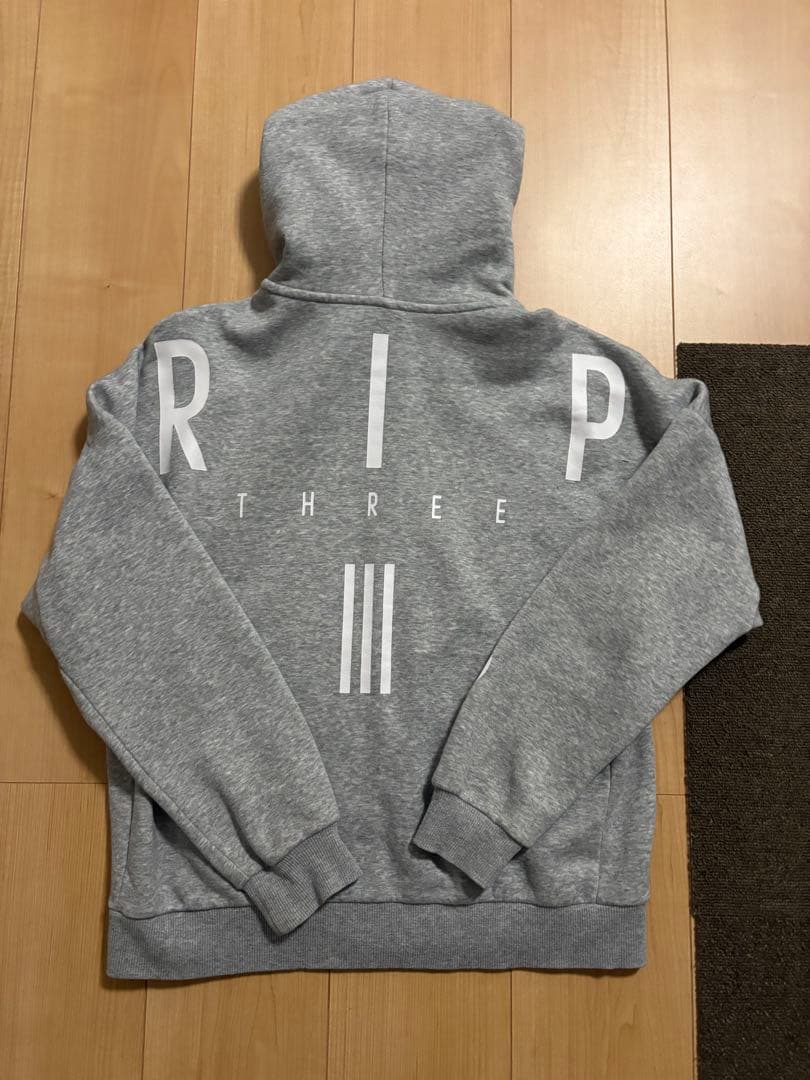 adidas グレー ジャージ上下セット