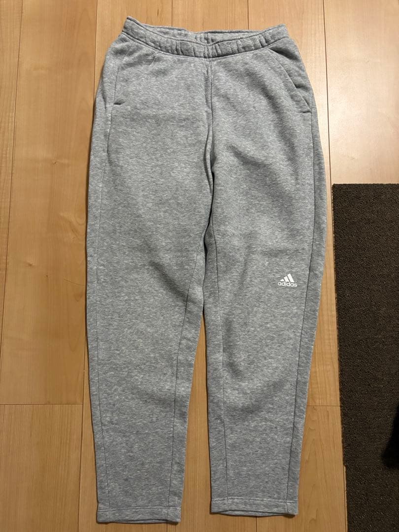 adidas グレー ジャージ上下セット