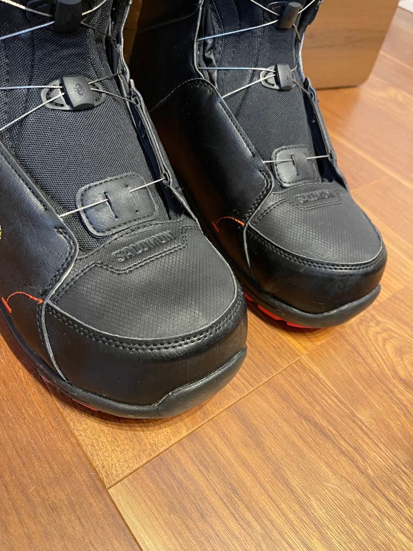 SALOMON スノーボードブーツ MANTIS BOAシステム 29.5㎝