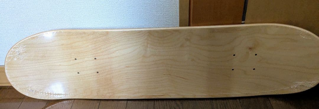 明治エッセルスーパーカップコレクション スケートボード デッキ 未開封品