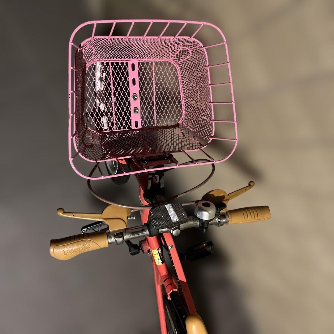 People ケッターサイクル 赤 14インチ