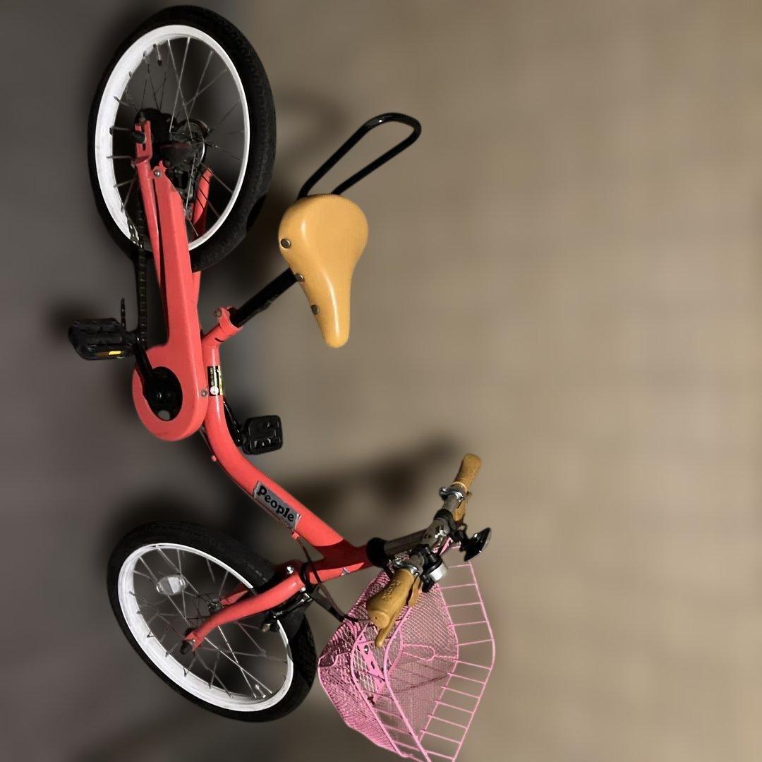 People ケッターサイクル 赤 14インチ