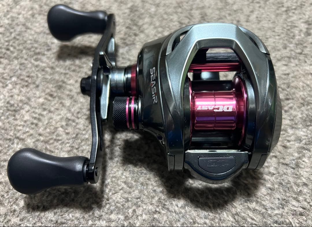 SEASIR DCAST & DMK青霜 CHEETAH DCリール２台セット！