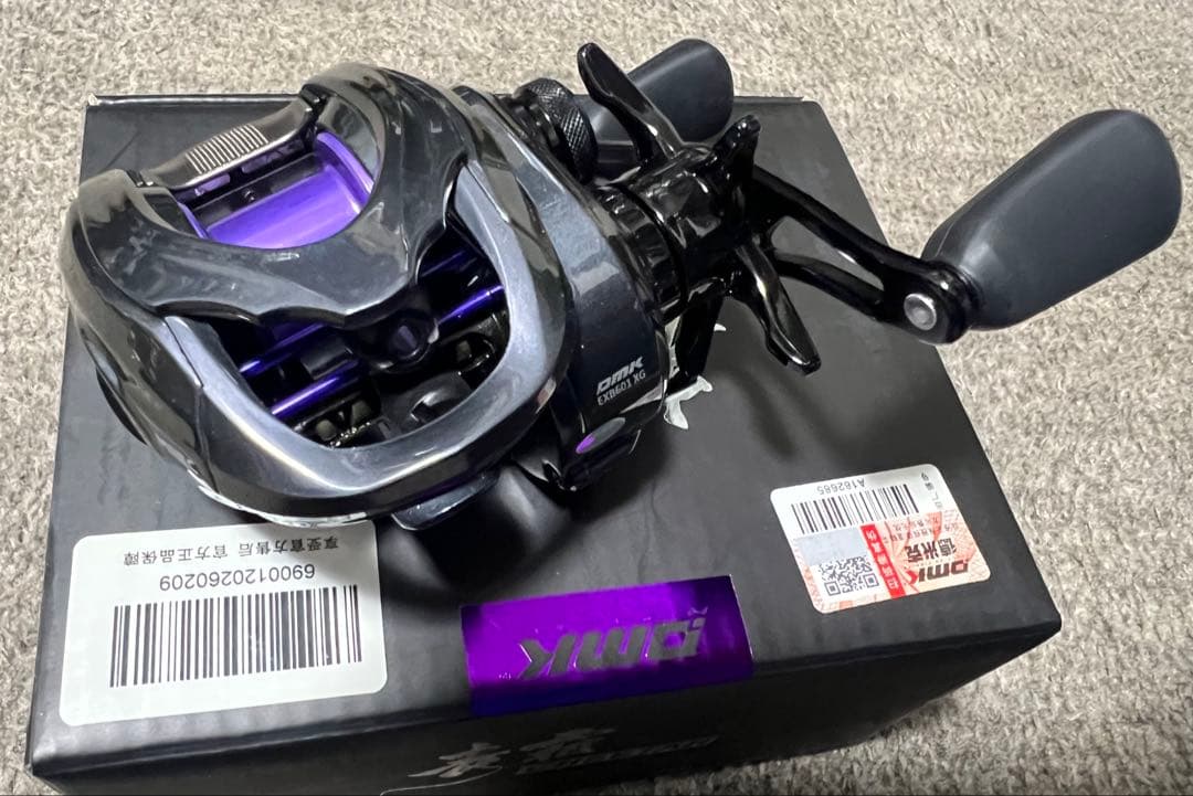 SEASIR DCAST & DMK青霜 CHEETAH DCリール２台セット！