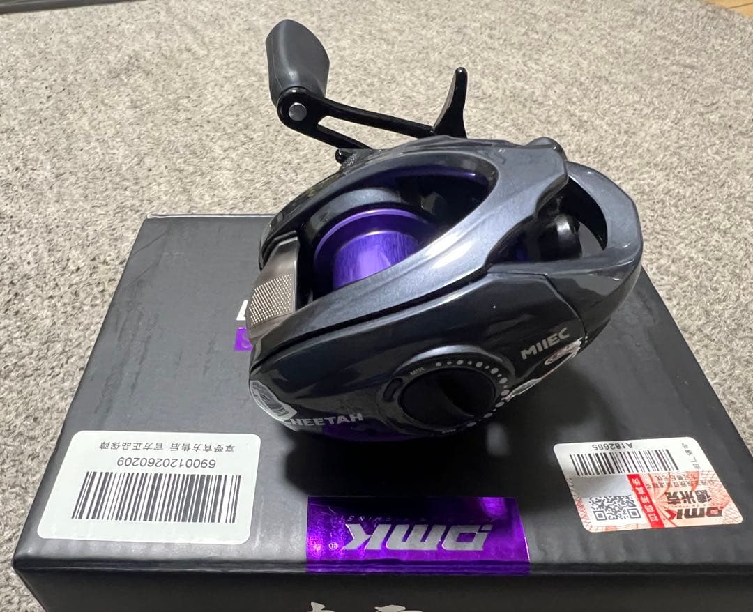 SEASIR DCAST & DMK青霜 CHEETAH DCリール２台セット！