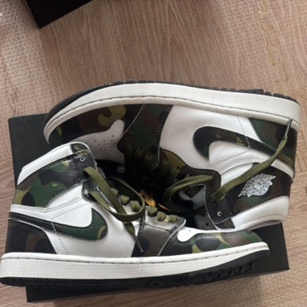Air Jordan 1 Retro High Golf カモフラージュ