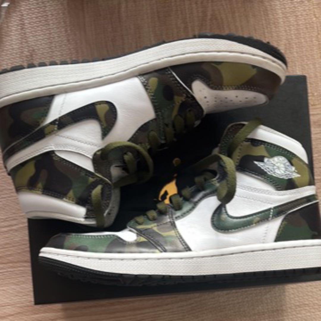 Air Jordan 1 Retro High Golf カモフラージュ
