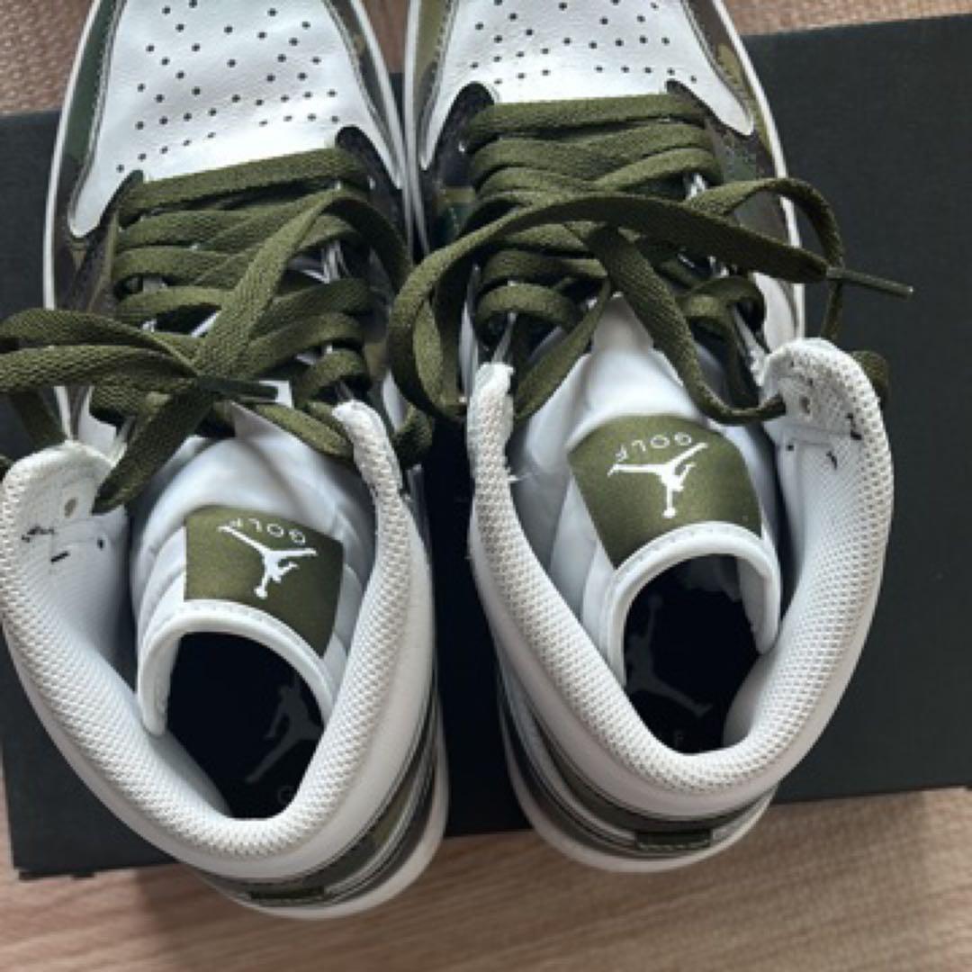 Air Jordan 1 Retro High Golf カモフラージュ