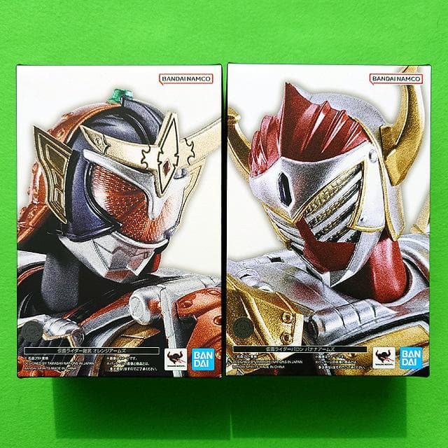 未開封品 S.H.Figuarts（真骨彫製法）仮面ライダー鎧武＋バロン