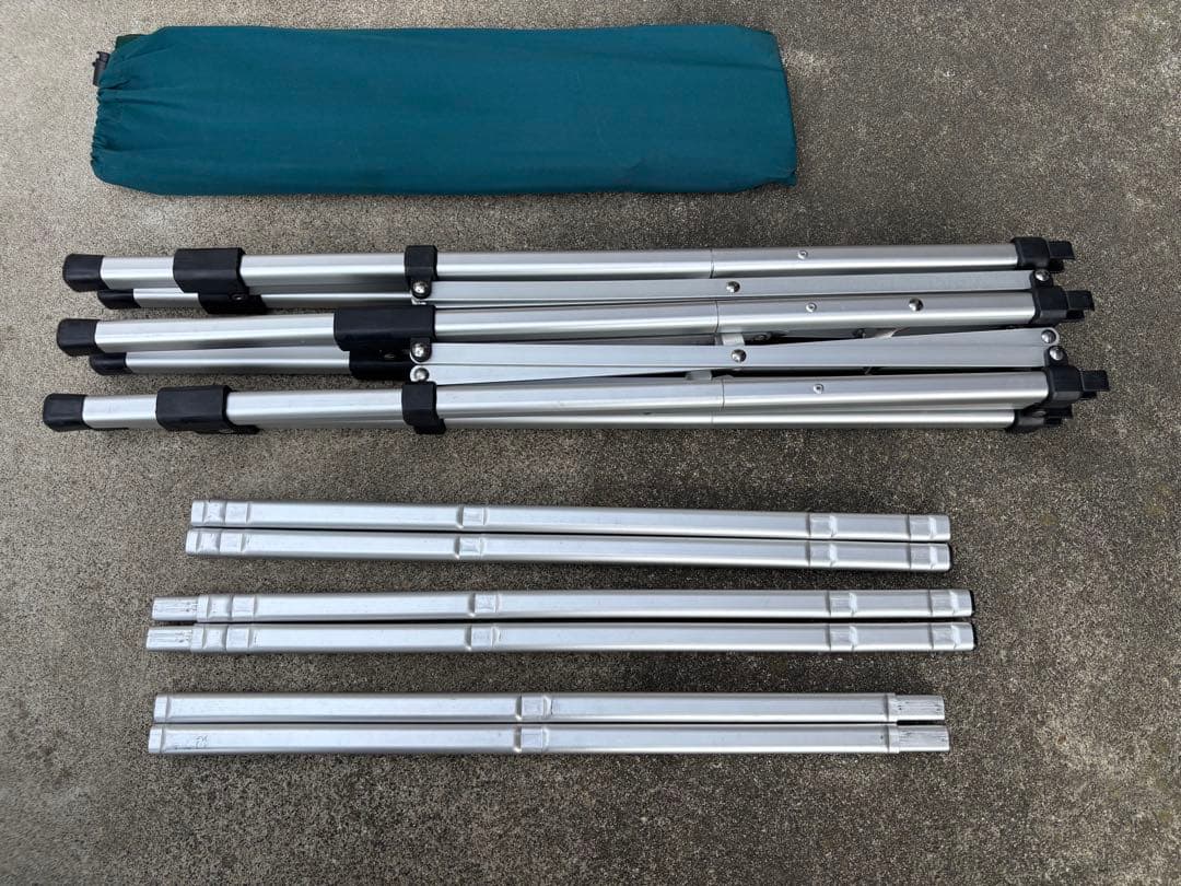Coleman　BBQグリルラック付きアルミロールテーブル　170-5550