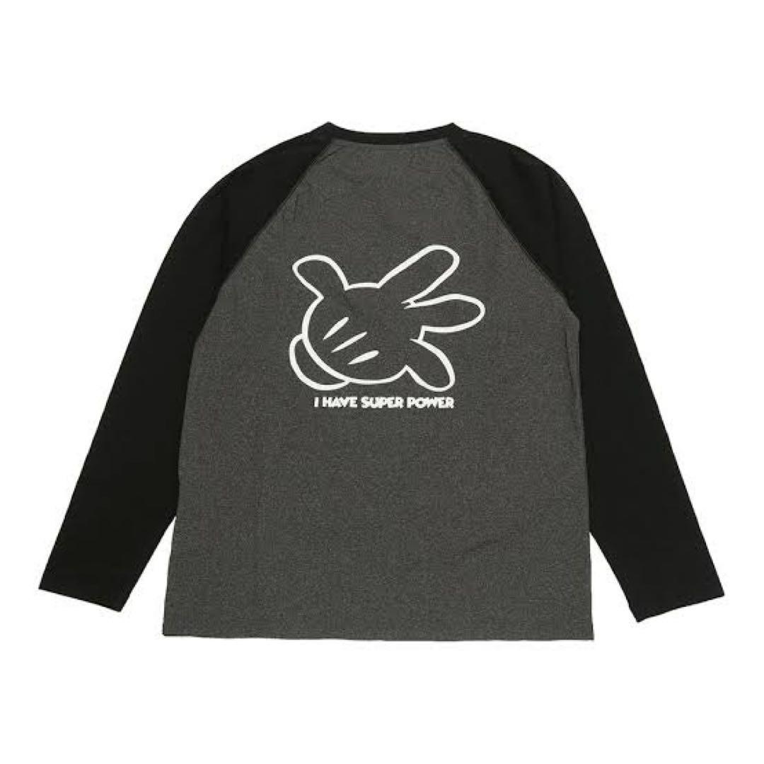 マウンテンマーシャルアーツ MMA ミッキーマウス 長袖Tシャツ Mサイズ