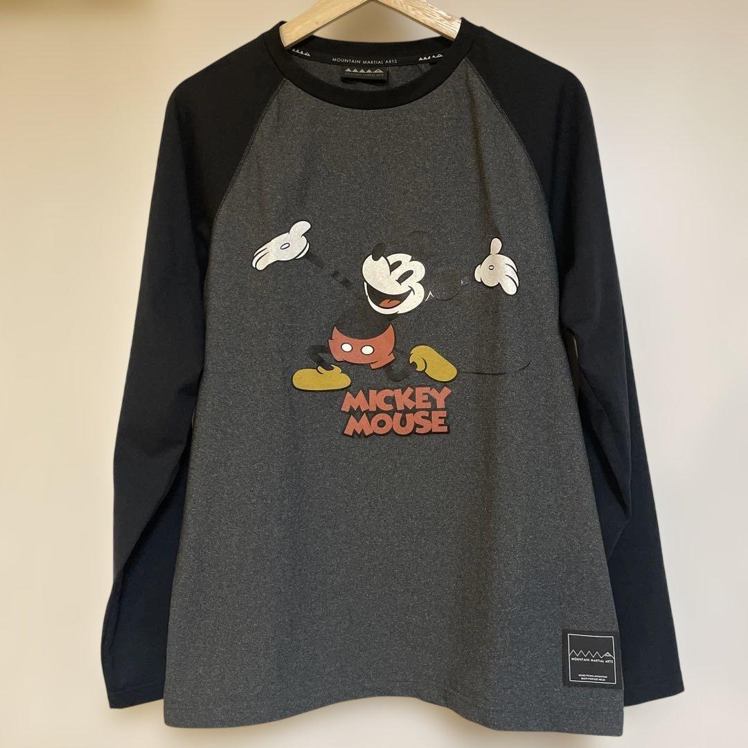 マウンテンマーシャルアーツ MMA ミッキーマウス 長袖Tシャツ Mサイズ