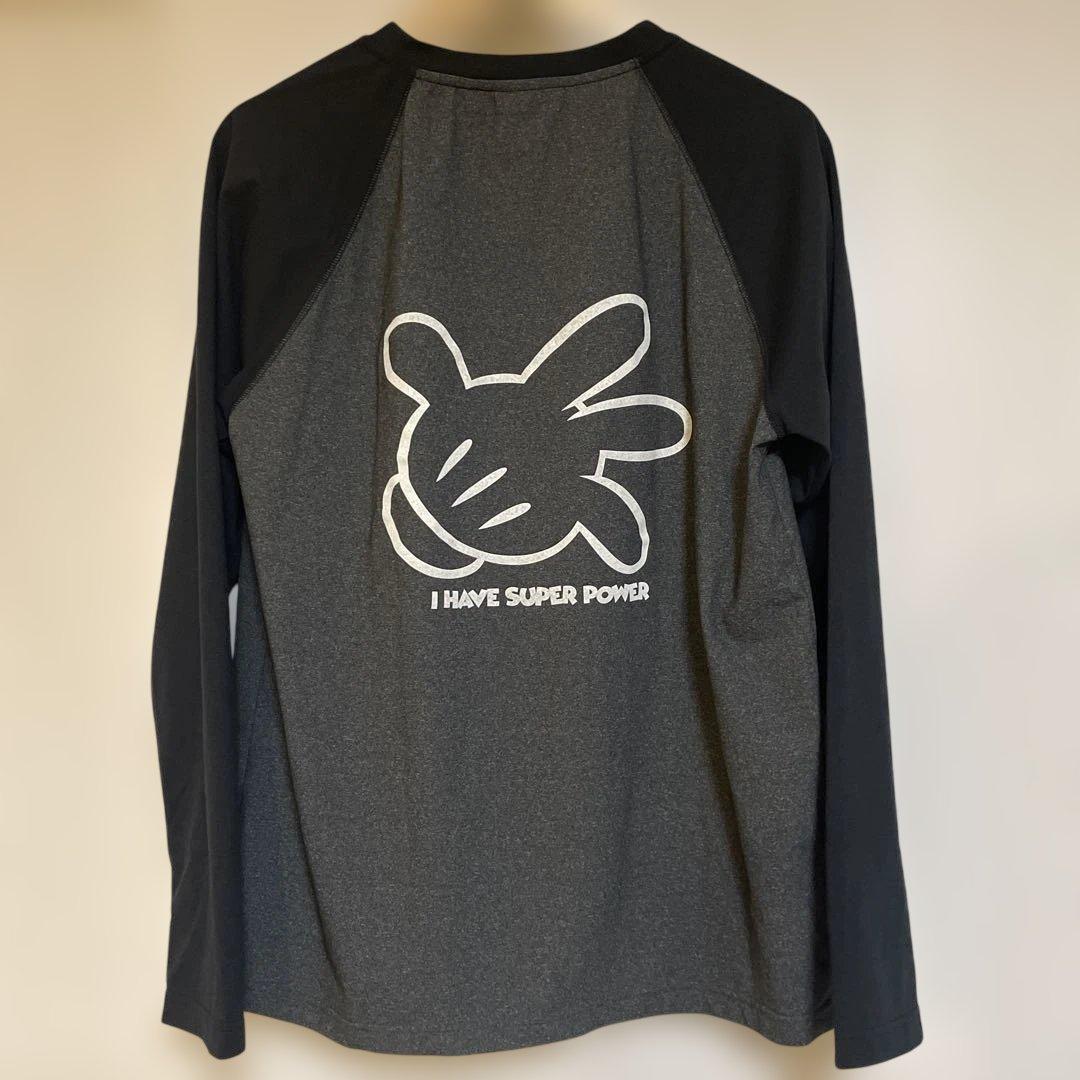 マウンテンマーシャルアーツ MMA ミッキーマウス 長袖Tシャツ Mサイズ
