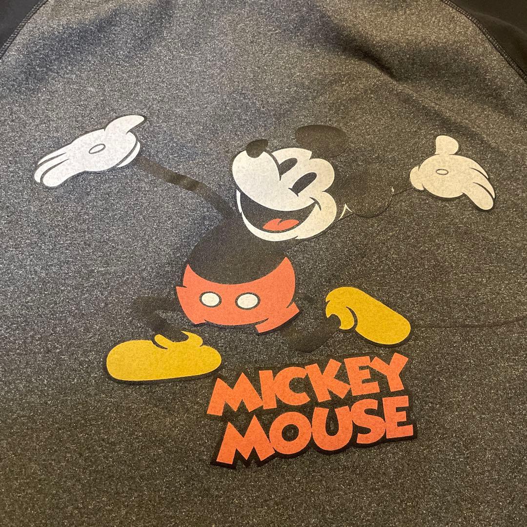 マウンテンマーシャルアーツ MMA ミッキーマウス 長袖Tシャツ Mサイズ