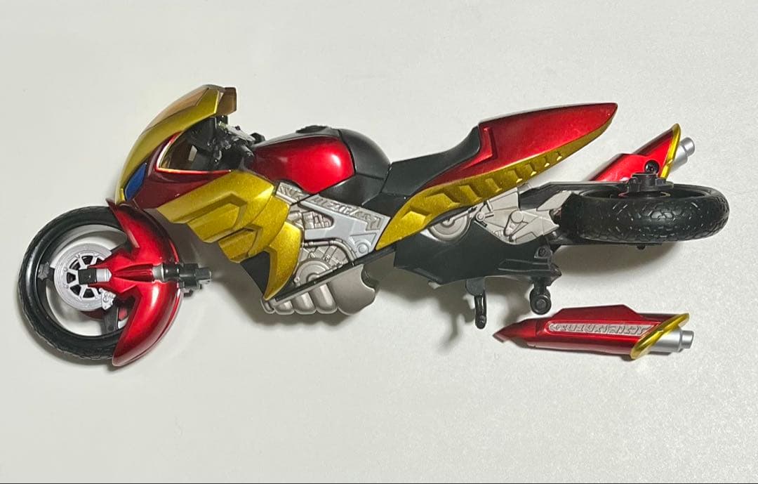 仮面ライダーアギト11点セット 超合金 装着変身 マシントルネイダー他