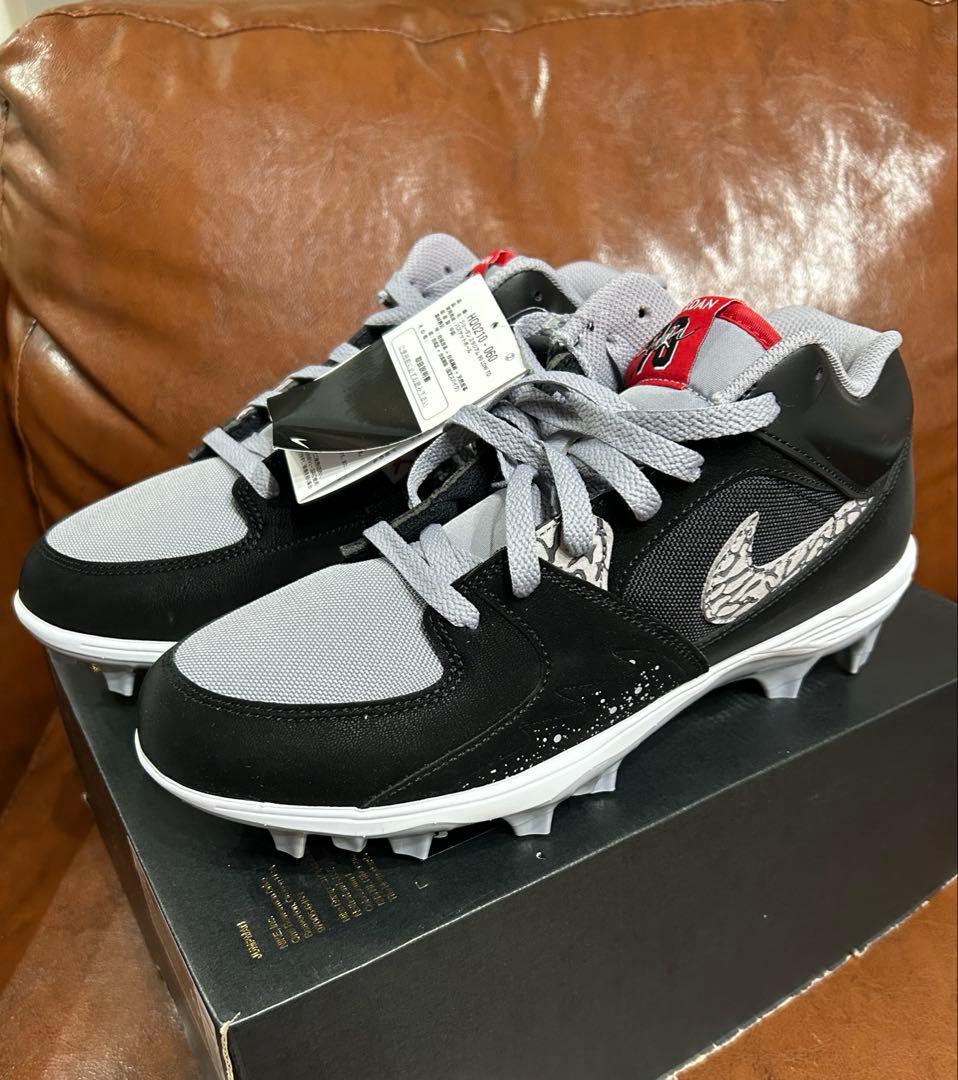 新品 Nike Air Jordan stadium スパイク 27cm