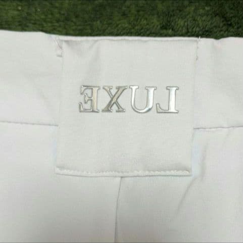 【新品】LUXEAKMPLUS サイドロゴソフトシェル スラックス Mサイズ