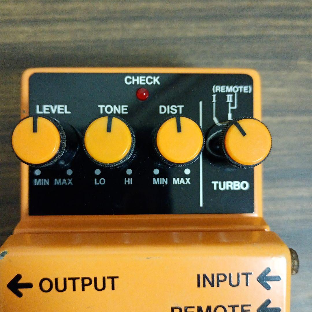 日本製 BOSS DS-2 TURBO Distortion 1988年製