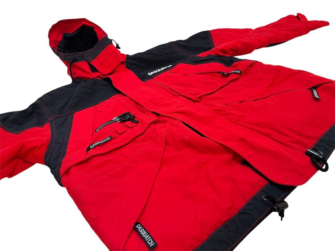 【美品】SASQUATCH 中綿　上下セット　スノーボードMサイズ