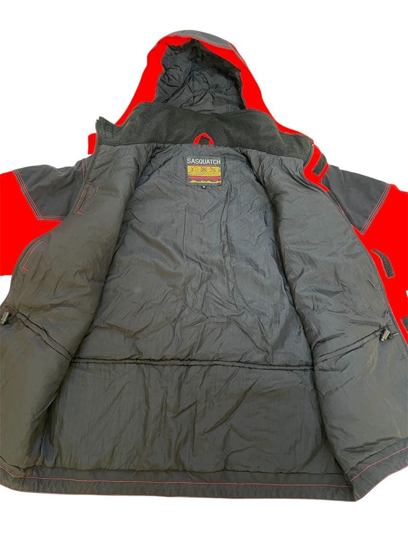 【美品】SASQUATCH 中綿　上下セット　スノーボードMサイズ
