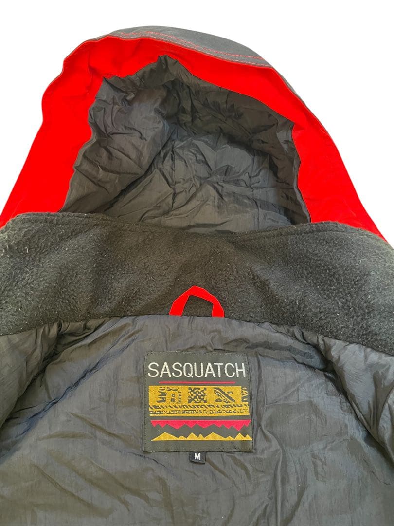 【美品】SASQUATCH 中綿　上下セット　スノーボードMサイズ