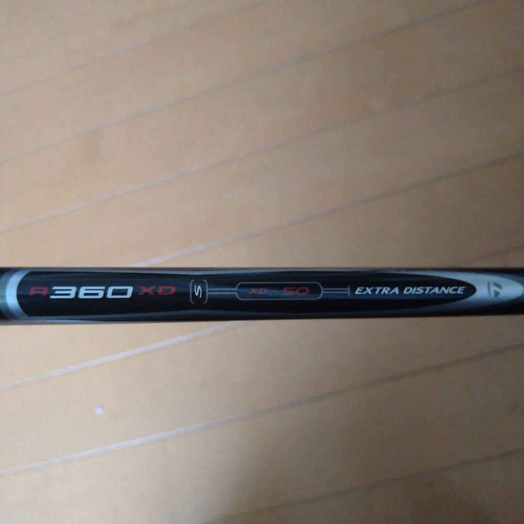 【ファン必見】新品包装状態TaylorMade R360XD ドライバー