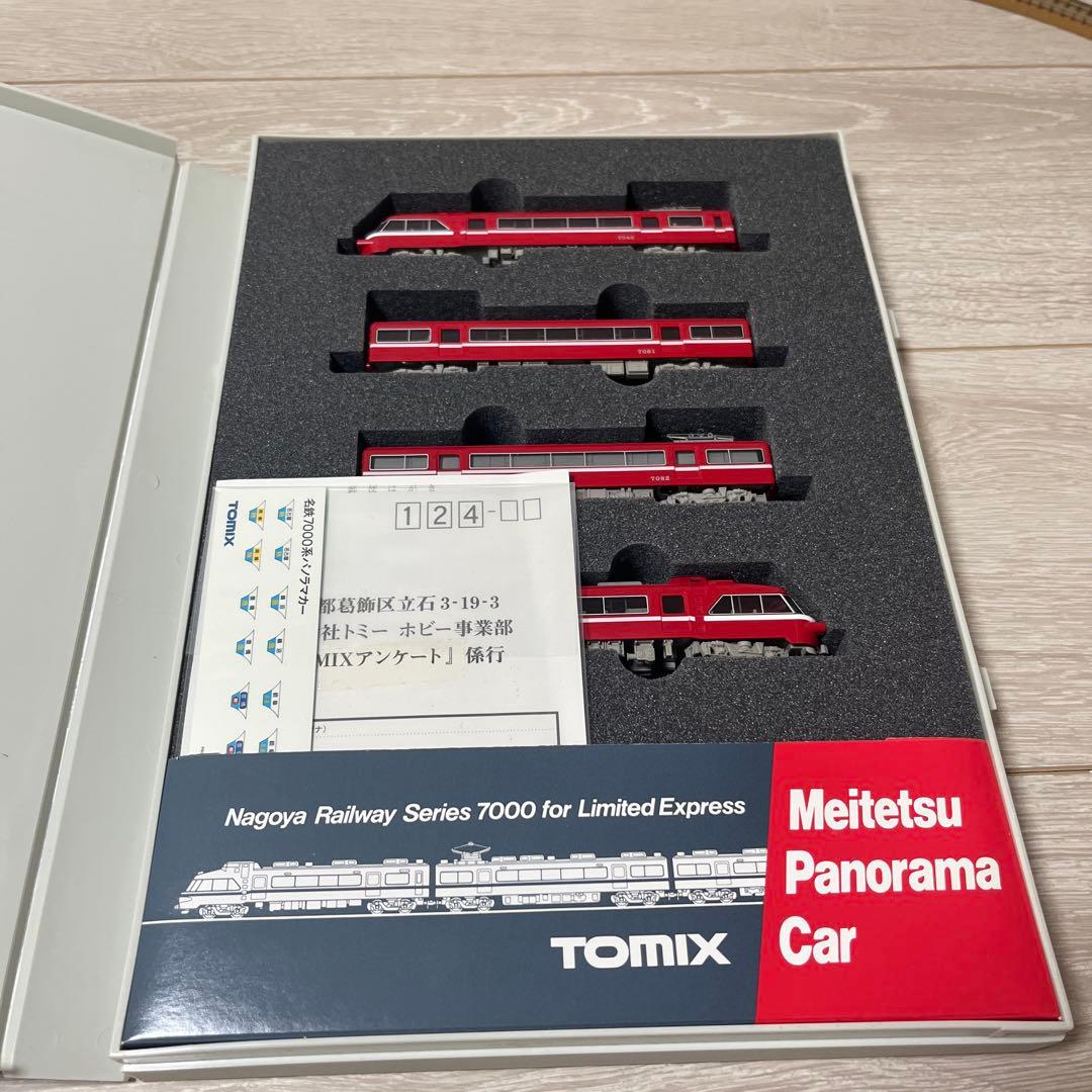 TOMIX 名古屋鉄道7000系 4両セット