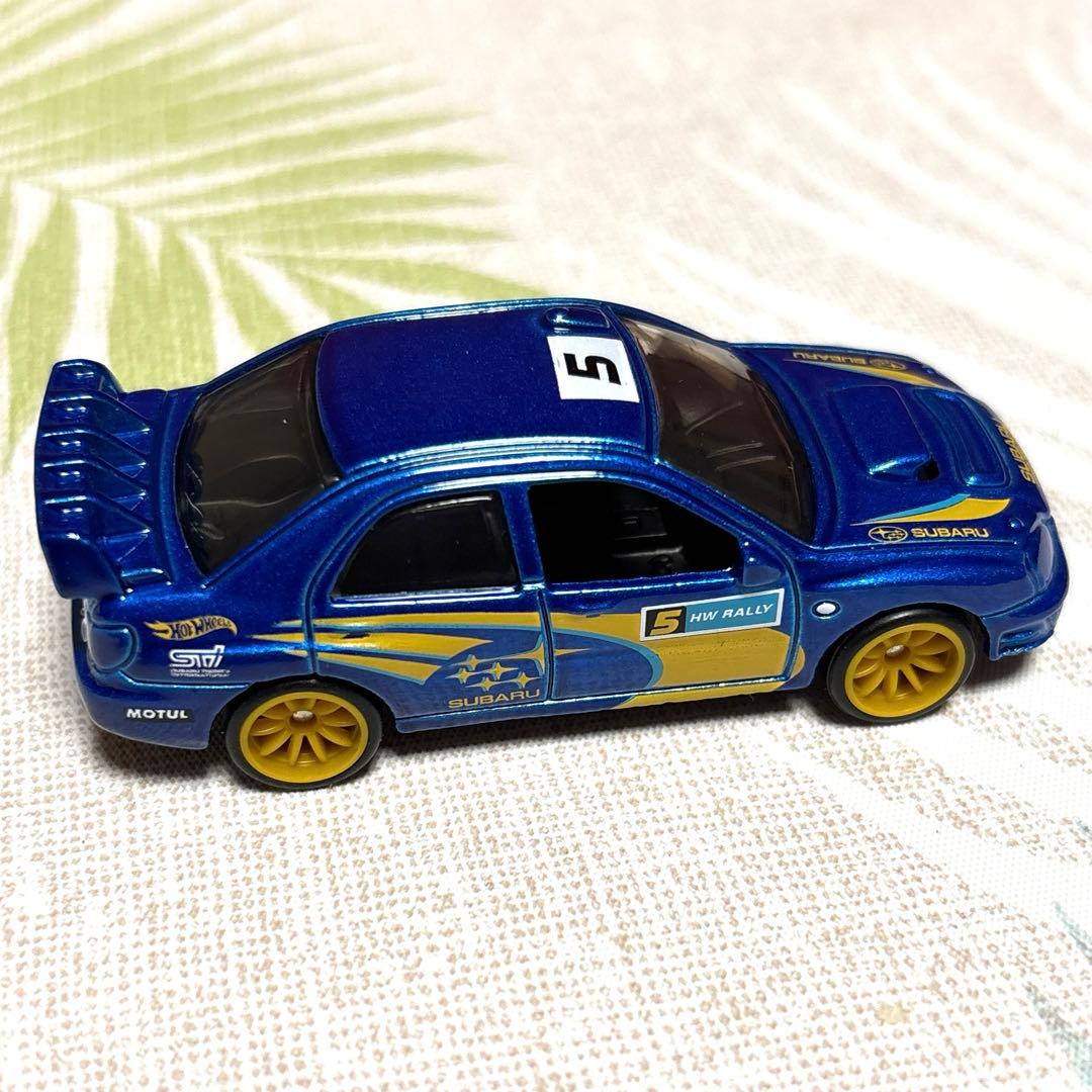 ミニカー Hotwheels 2026 Subaru Impreza FC