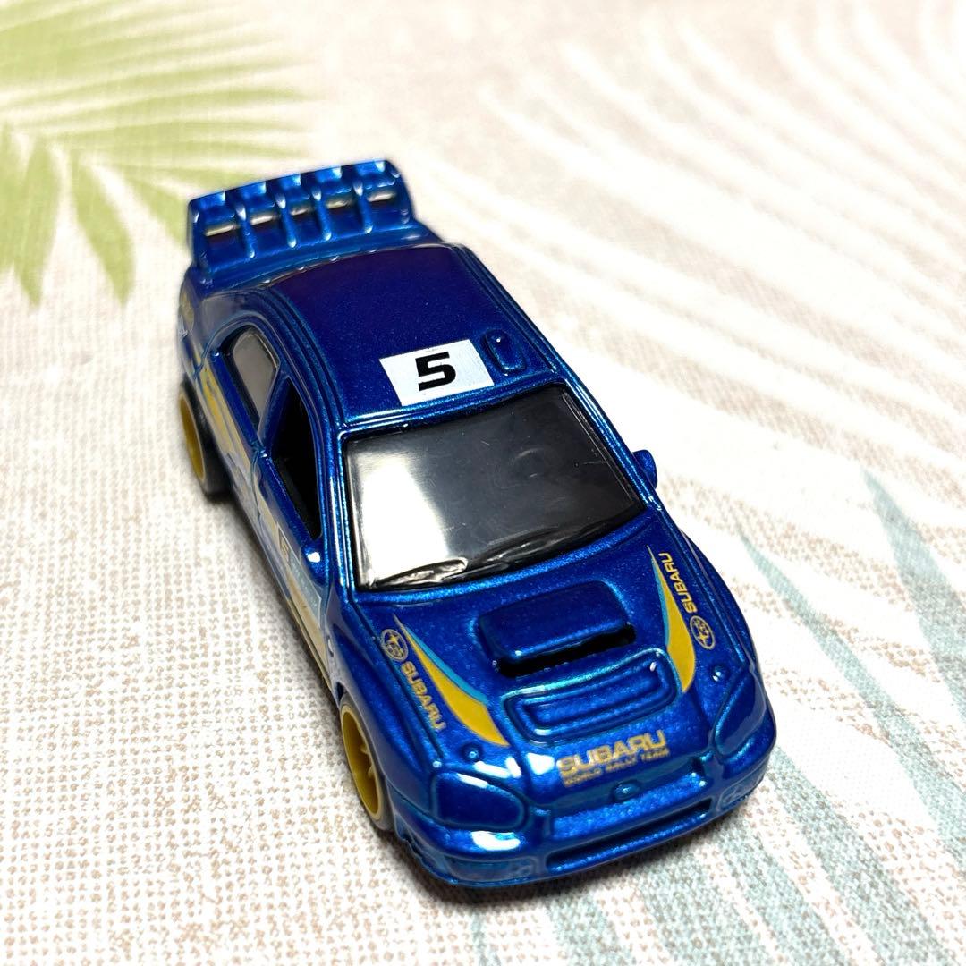 ミニカー Hotwheels 2026 Subaru Impreza FC