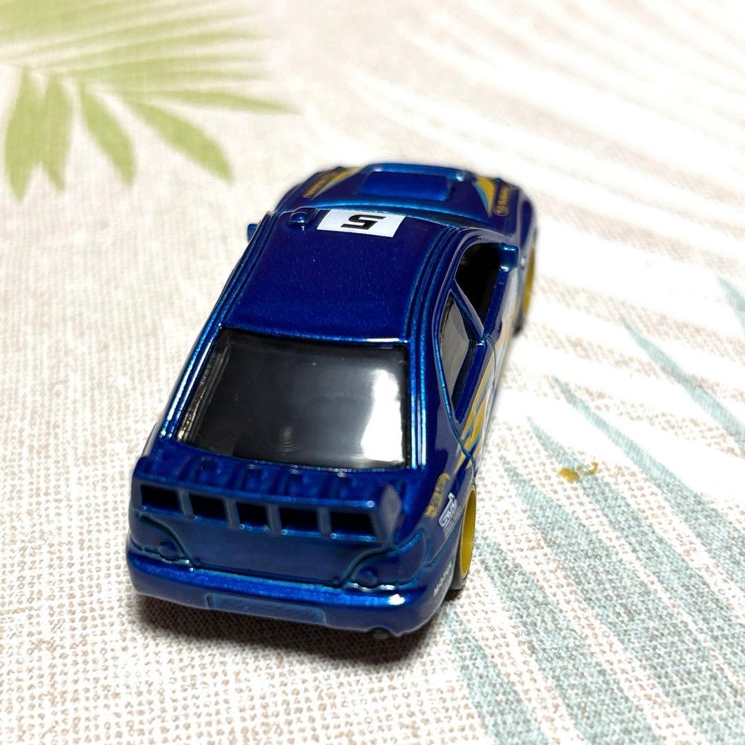 ミニカー Hotwheels 2026 Subaru Impreza FC