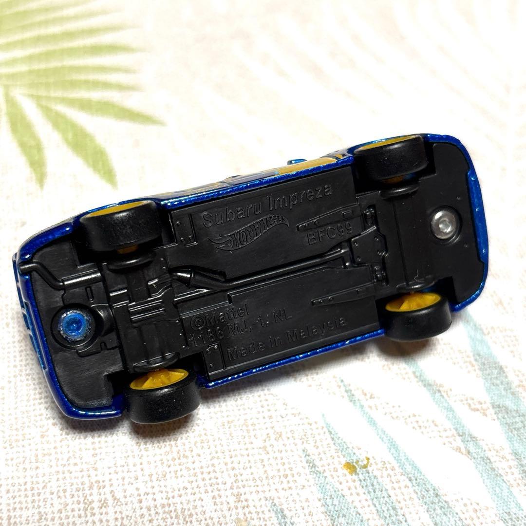 ミニカー Hotwheels 2026 Subaru Impreza FC