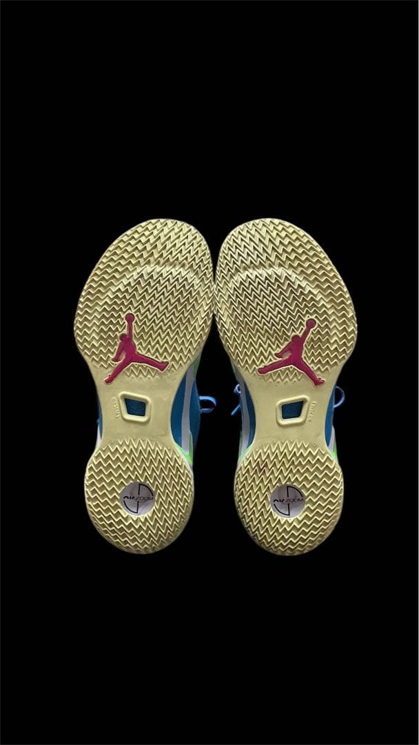 人気カラー！強反発！Air Jordan 36 ルカ 27.0cm エア抜けなし