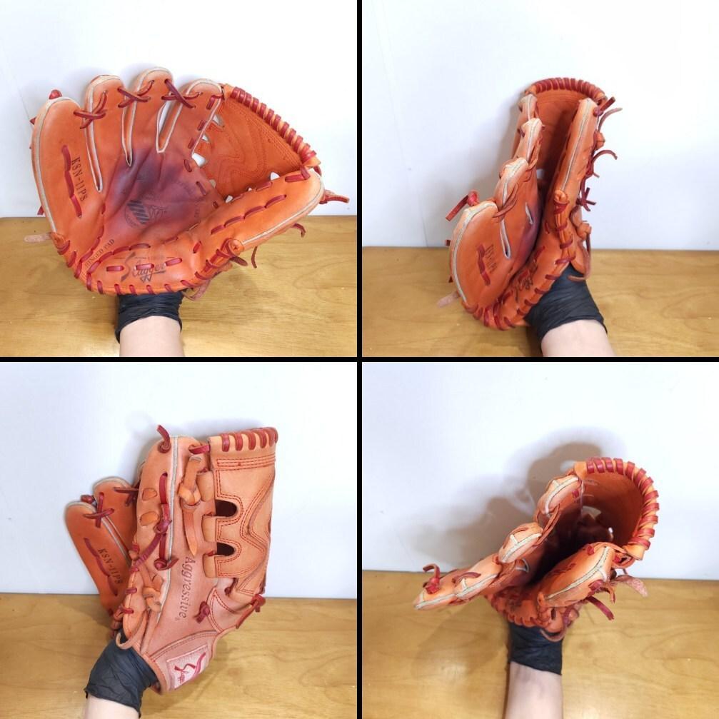 久保田スラッガー KSN-11PS 投手内野 兼用 左投げ用 良品 軟式グローブ