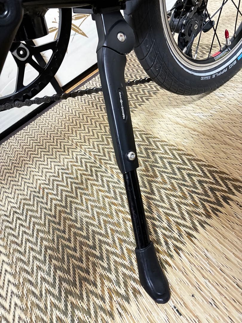 DAHON k3 14インチ、ブラック