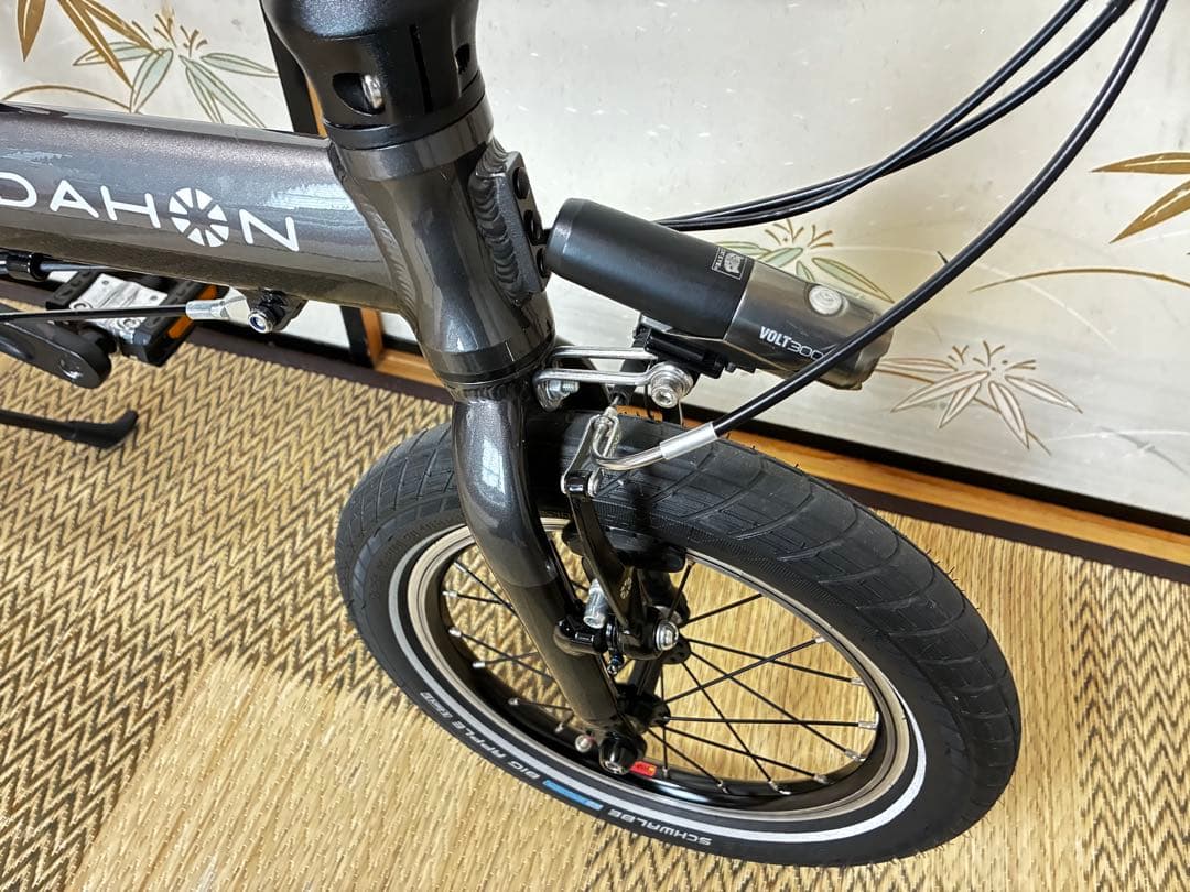 DAHON k3 14インチ、ブラック