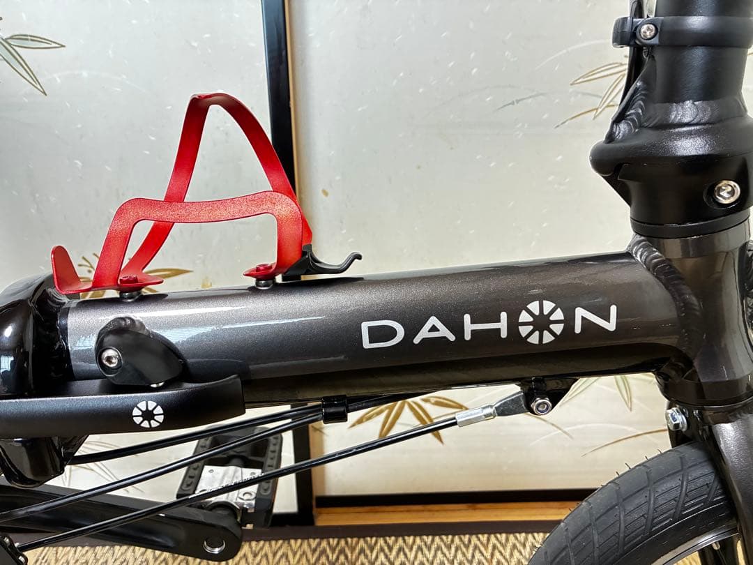 DAHON k3 14インチ、ブラック