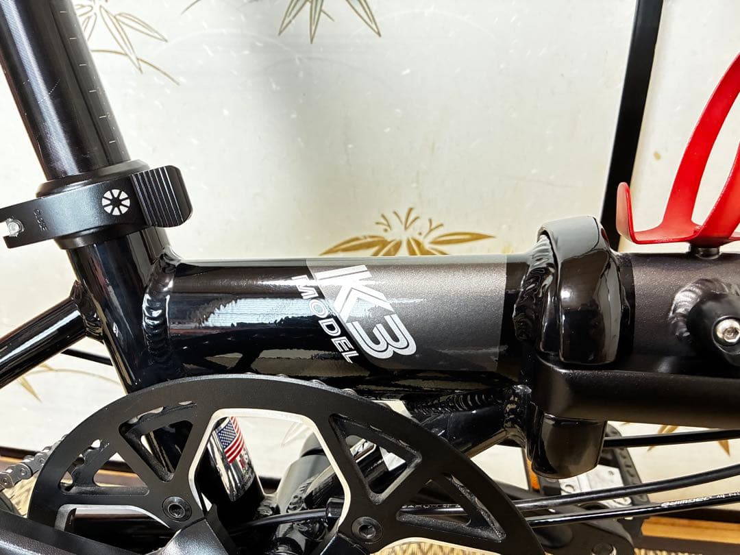 DAHON k3 14インチ、ブラック